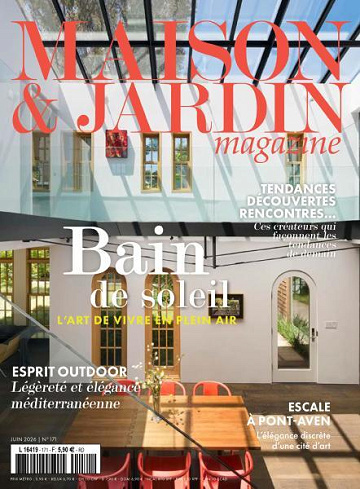 Maison & Jardin Magazine - Juin 2026