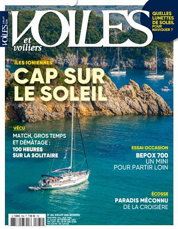 Voiles et Voiliers - Juillet 2026
