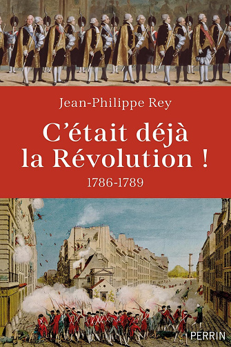 Jean-Philippe Rey - Histoire de la pré-Révolution (2026)