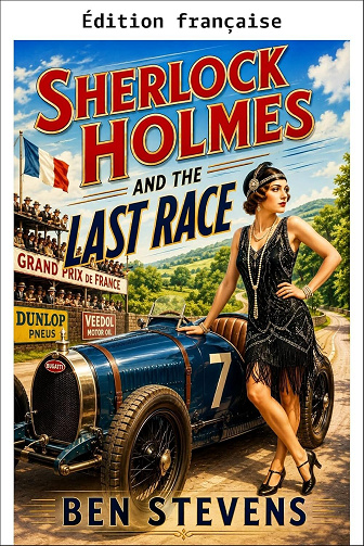 Ben Stevens - Sherlock Holmes et la dernière course (2026)