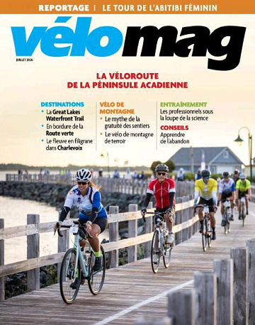 Vélo Mag - Juillet 2026
