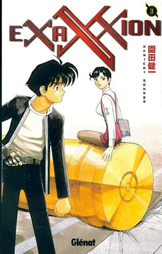 Exaxxion, tome 3 - Kenichi Sonoda