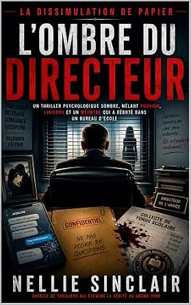 La dissimulation de papier T1 : L'ombre du directeur - Nellie Sinclair (2026)