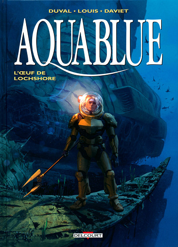 Aquablue - Tome 20 - L'Œuf de Lochshore (2025)