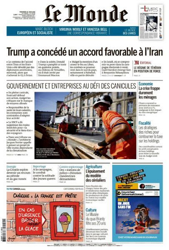 Le Monde - 19 Juin 2026
