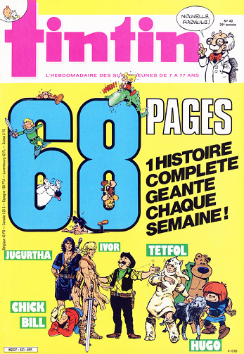 Nouveau Tintin - Tome 421