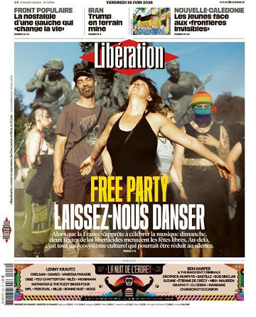 Libération du Vendredi 19 Juin 2026
