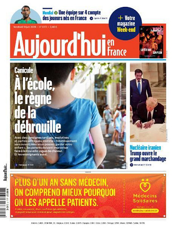 Aujourd’hui en France - 19 Juin 2026