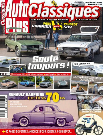 Auto Plus Classiques - Juin-Juillet 2026