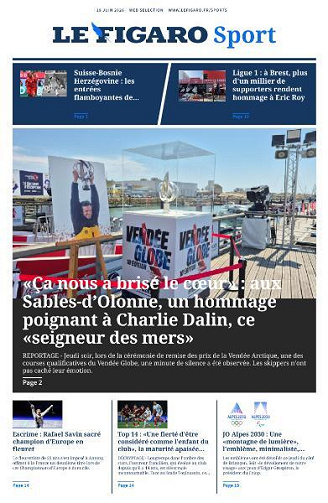 Le Figaro Sport - 19 Juin 2026