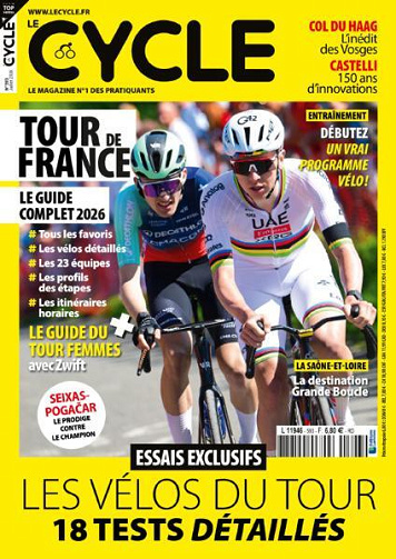 Le Cycle - Juillet 2026