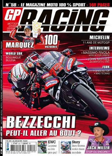GP Racing - Juin-Août 2026