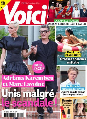 Voici - 19 Juin 2026