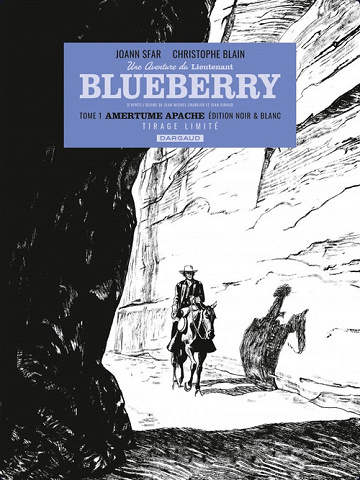 Une aventure du Lieutenant Blueberry - Amertume Apache - N&B - Christophe Blain & Joann Sfar