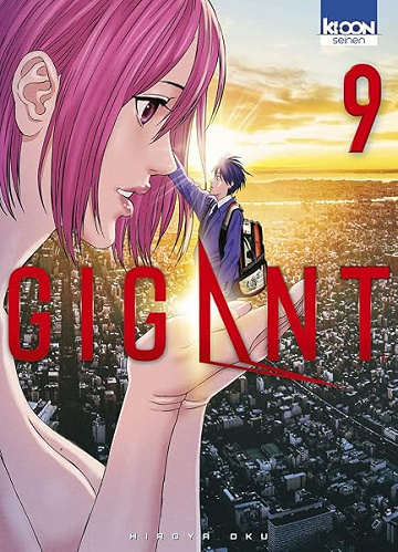 Gigant T09 (Anglais) - Hiroya Oku