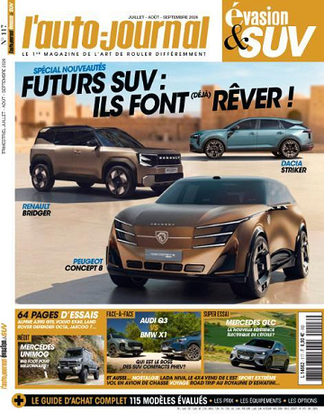 L'Auto-Journal 4x4 - Juillet-Septembre 2026