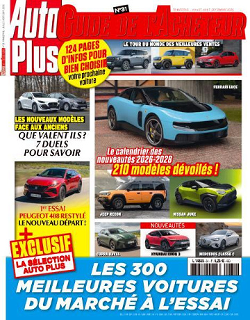 Auto Plus Guide de L’Acheteur - Juillet-Septembre 2026
