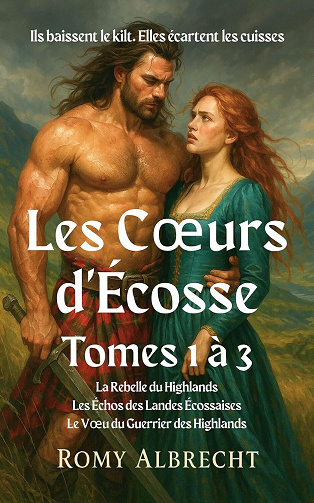 Romy Albrecht - es Cœurs d'Écosse Tomes 1 à 3 Coffret (2025)