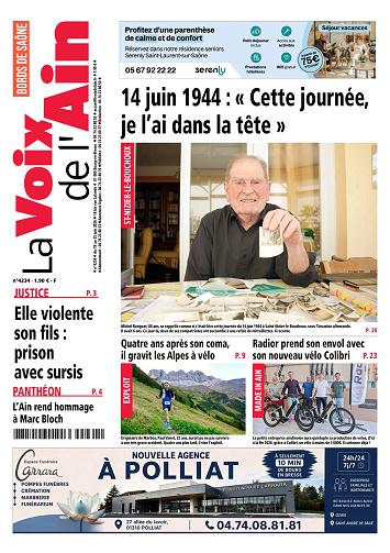La Voix de l’Ain (6 Editions) Du Vendredi 19 juin 2026