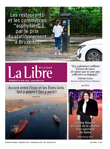 La Libre belgique Du Vendredi 19 juin 2026