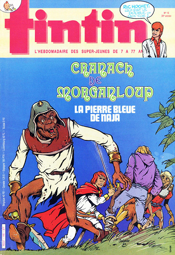 Nouveau Tintin - Tome 448