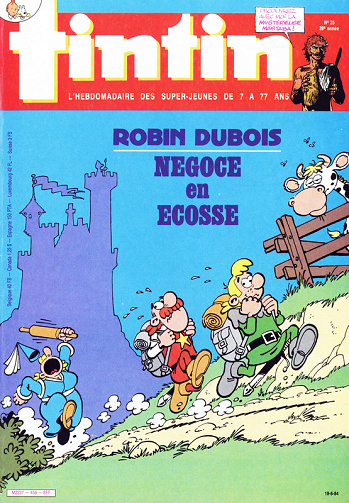 Nouveau Tintin - Tome 458