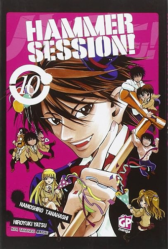 Hammer Session (Vol. 10) - Tanahashi Namoshiro, Koganemaru Yamato