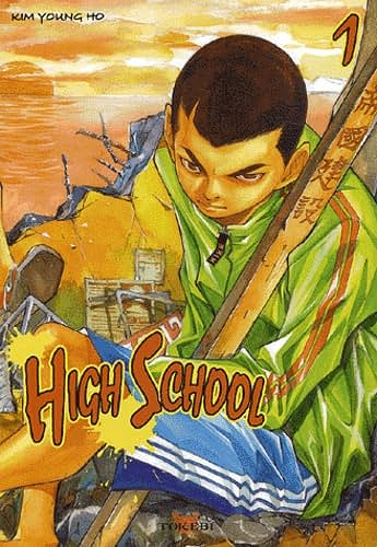 High School, tome 1 - Kim, Chon
