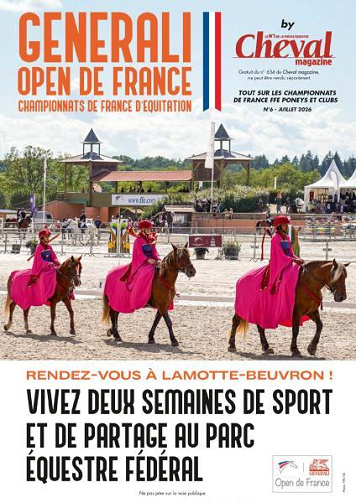 Generali Open de France by Cheval Magazine - Juillet 2026