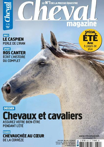Cheval Magazine - Juillet 2026