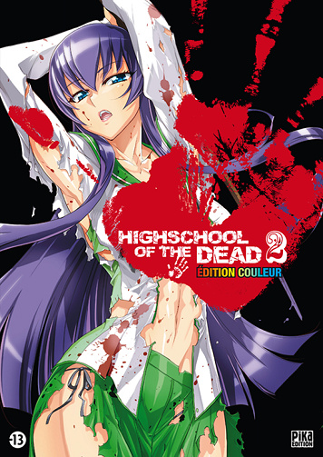 Highschool of the dead - Édition couleur - 2. Tome 2
