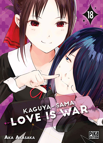 Kaguya-Sama - Love is War - 18. Tome 18