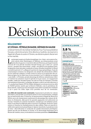 Décision Bourse - 20 juin 2026