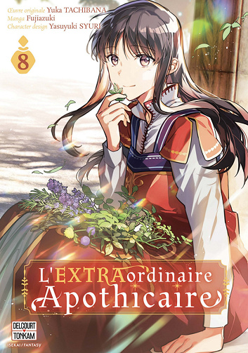 L'extraordinaire apothicaire - 8. Tome 8