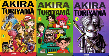 Histoires courtes - Intégrale 3 tomes -  Akira Toriyama
