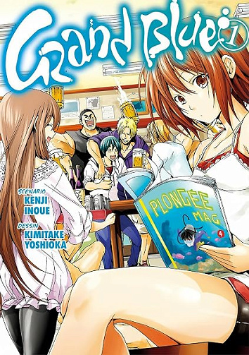 Grand Blue - Tome 1 - Kenji Inoue