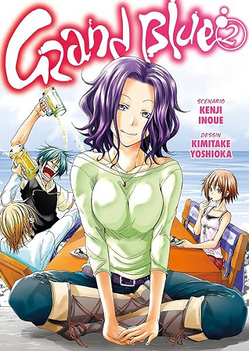 Grand Blue - Tome 2 - Kimitake Yoshioka