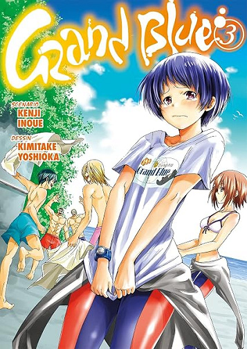 Grand Blue - Tome 3 - Kimitake Yoshioka