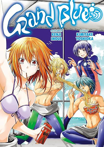 Grand Blue - Tome 5 - Kimitake Yoshioka