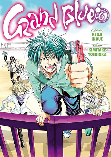 Grand Blue - Tome 6 - Kimitake Yoshioka