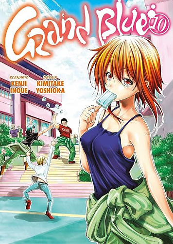 Grand Blue - Tome 10 - Kimitake Yoshioka