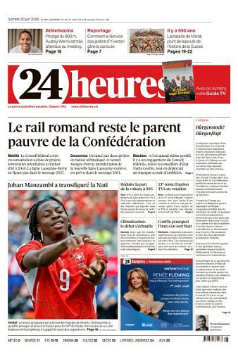 24 heures - 20 Juin 2026