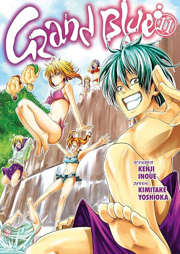 Grand Blue - Tome 11 - Kimitake Yoshioka