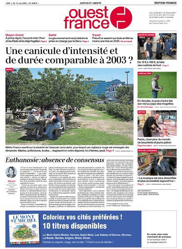 Ouest-France Édition France - 20 Juin 2026