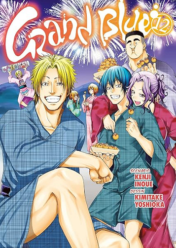 Grand Blue - Tome 12 - Kimitake Yoshioka