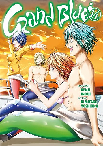 Grand Blue - Tome 14 - Kimitake Yoshioka