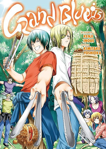 Grand Blue - Tome 15 - Kimitake Yoshioka
