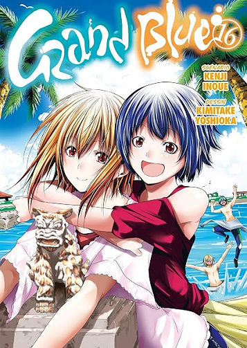 Grand Blue - Tome 16 - Kimitake Yoshioka