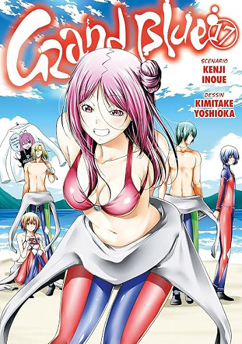 Grand Blue - Tome 17 - Kenji Inoue