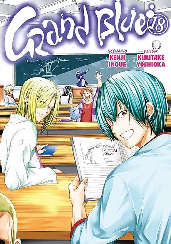 Grand Blue - Tome 18 - Kimitake Yoshioka